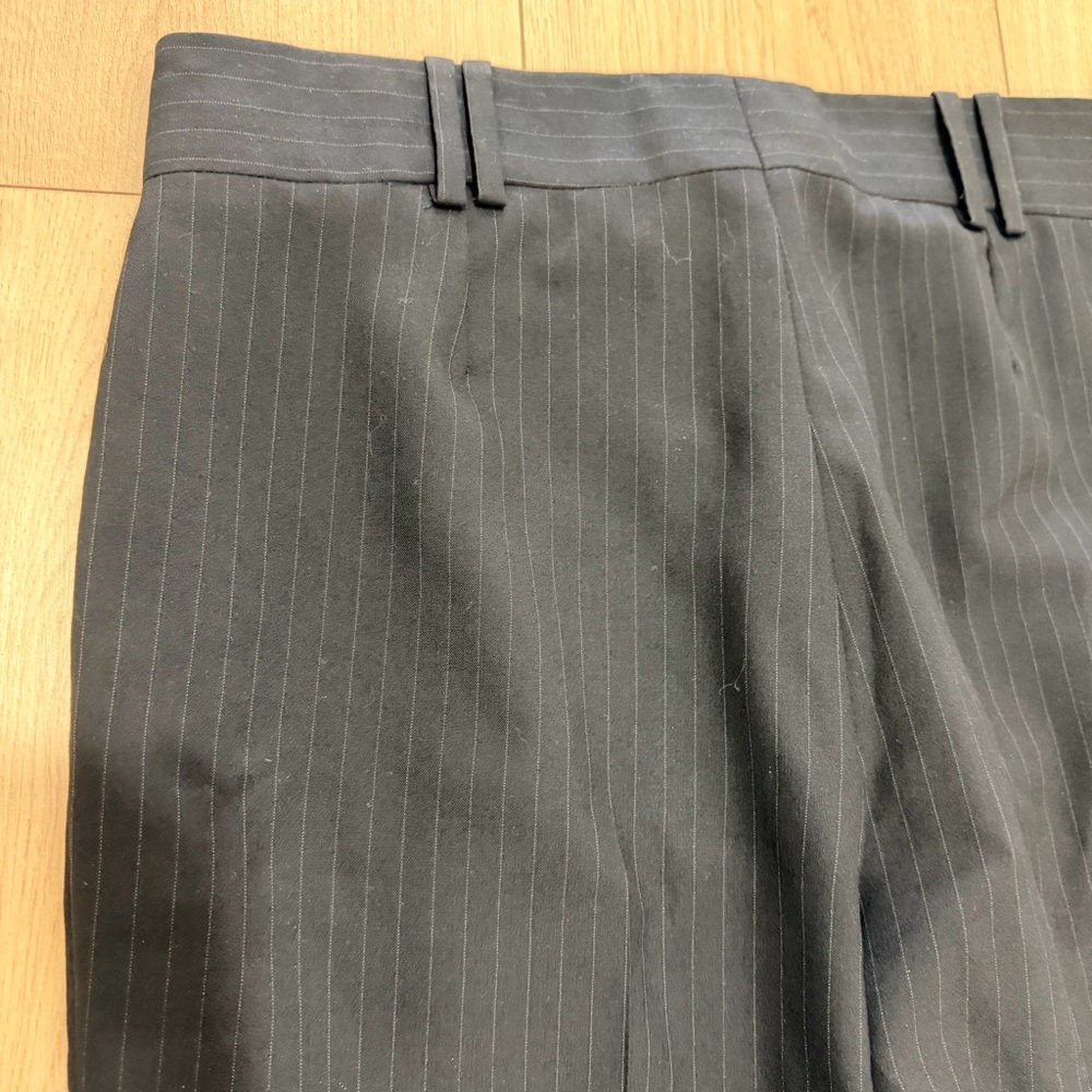 Gucci Black Pinstripe Trousers - Picture 12 of 16